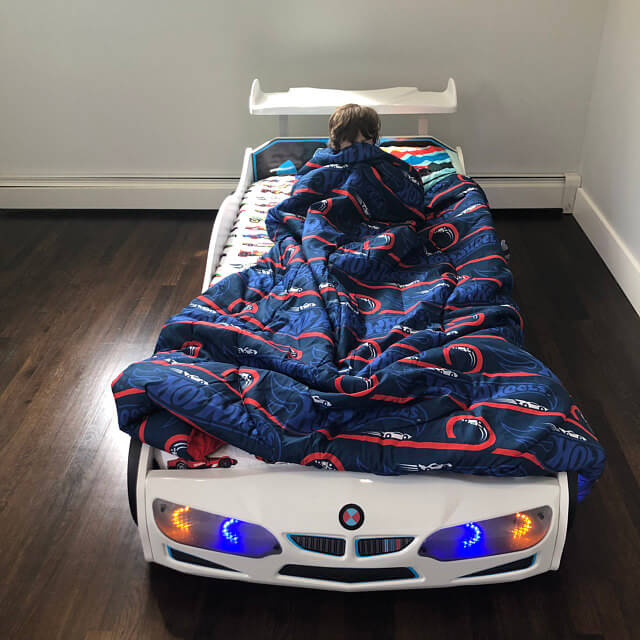 race car bed