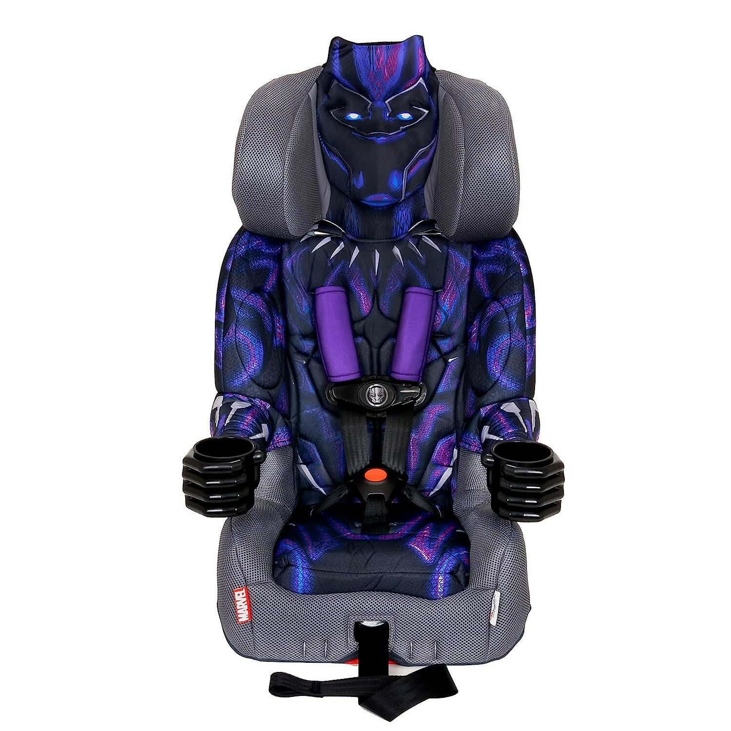Kids Marvel Black Panther Adjustable Combination Booster Car Seat