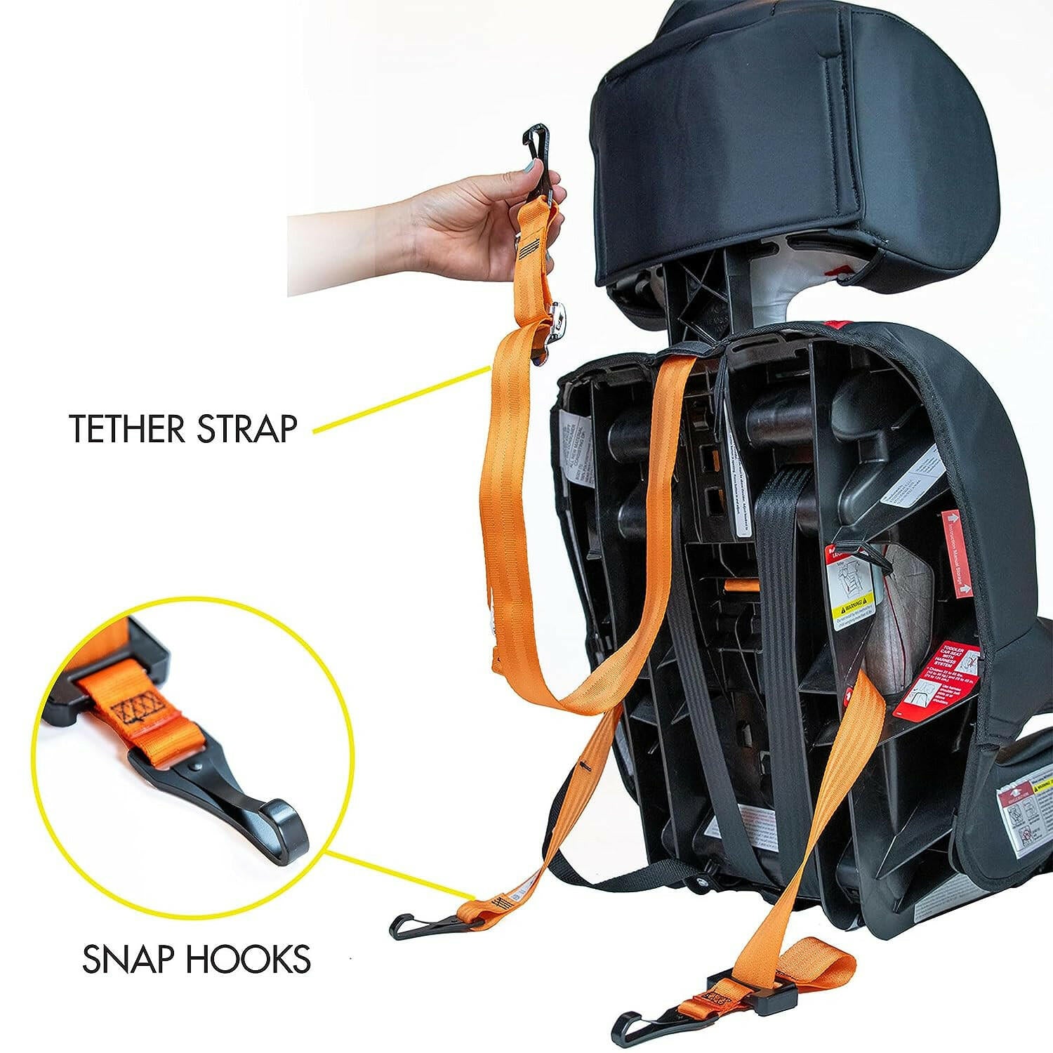 Kids Marvel Black Panther Adjustable Combination Booster Car Seat