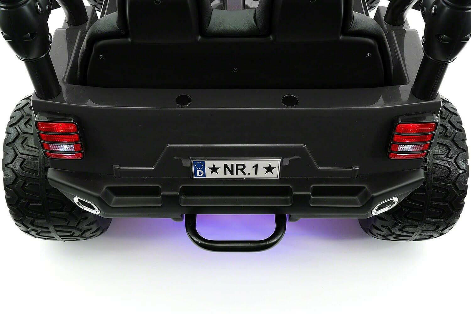 12V Fire Truck Ride On Car