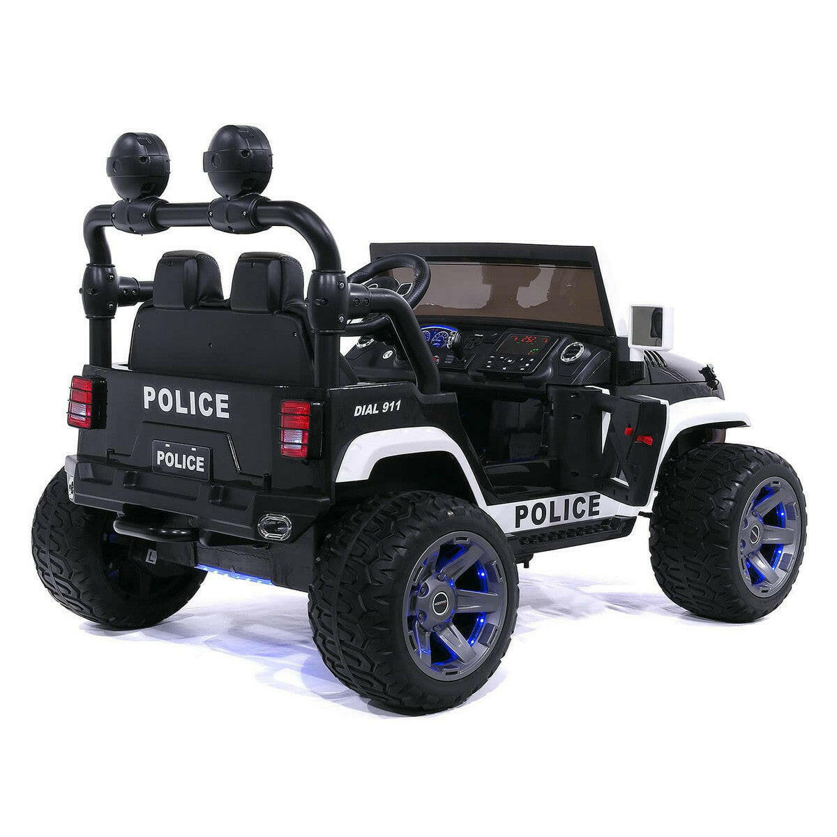 24v Police Ride on Car