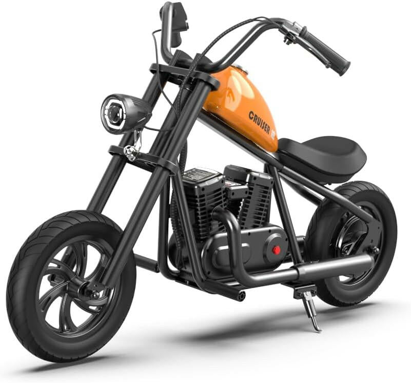 24V Mini Kids Chopper Motorcycle Cruiser Mach 12
