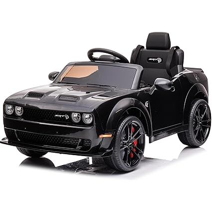 Dodge Challenger 12V | Black