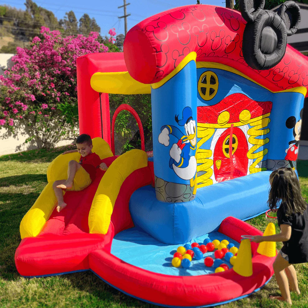 bounce castle