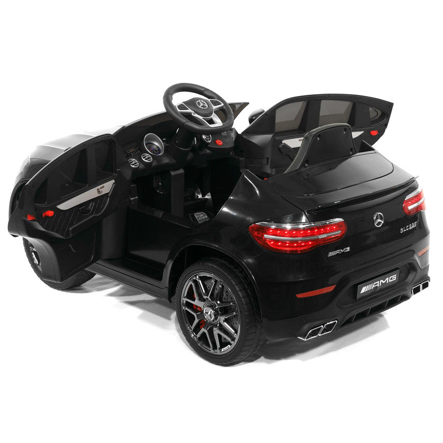 12V Mercedes AMG GLE 4WD Kids Ride On Car LED Parental Remote