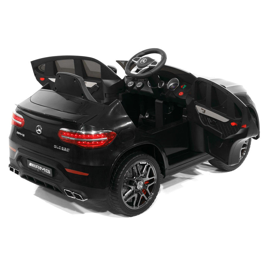 12V Mercedes AMG GLE 4WD Kids Ride On Car LED Parental Remote
