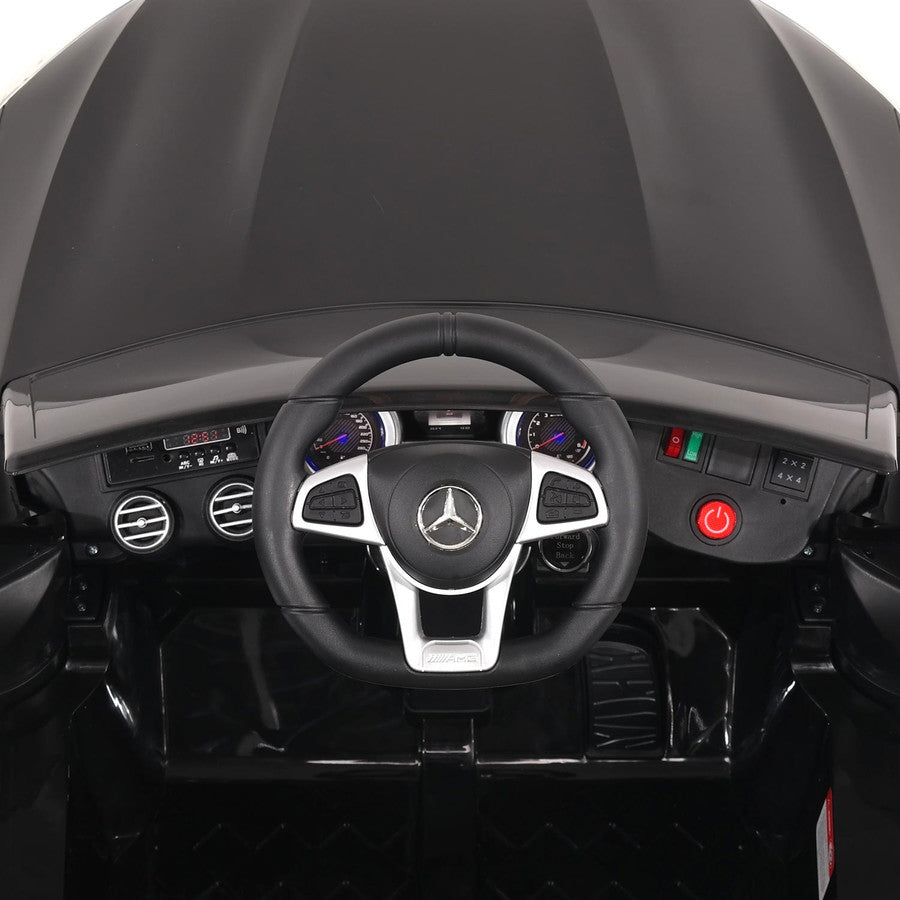 12V Mercedes AMG GLE 4WD Kids Ride On Car LED Parental Remote