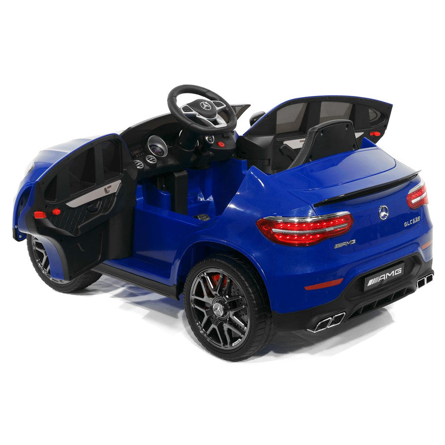 12V Mercedes AMG GLE 4WD Kids Ride On Car LED Parental Remote