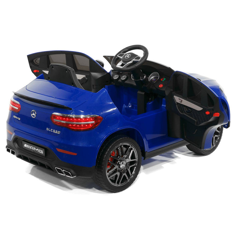 12V Mercedes AMG GLE 4WD Kids Ride On Car LED Parental Remote
