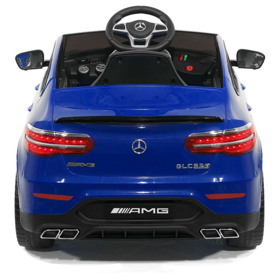 12V Mercedes AMG GLE 4WD Kids Ride On Car LED Parental Remote