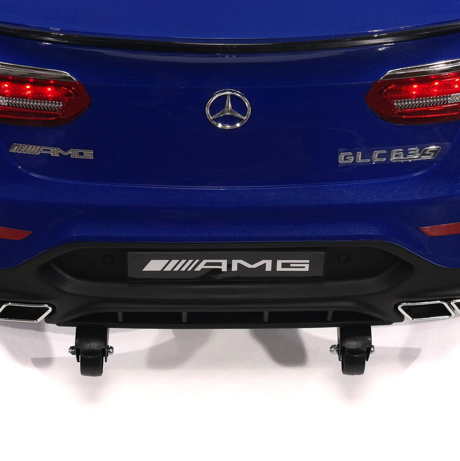 12V Mercedes AMG GLE 4WD Kids Ride On Car LED Parental Remote