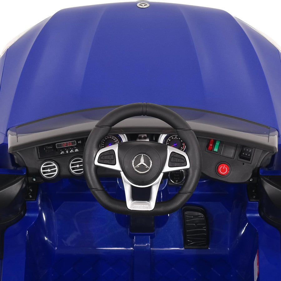 12V Mercedes AMG GLE 4WD Kids Ride On Car LED Parental Remote