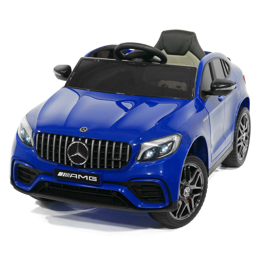 12V Mercedes AMG GLE 4WD Kids Ride On Car LED Parental Remote