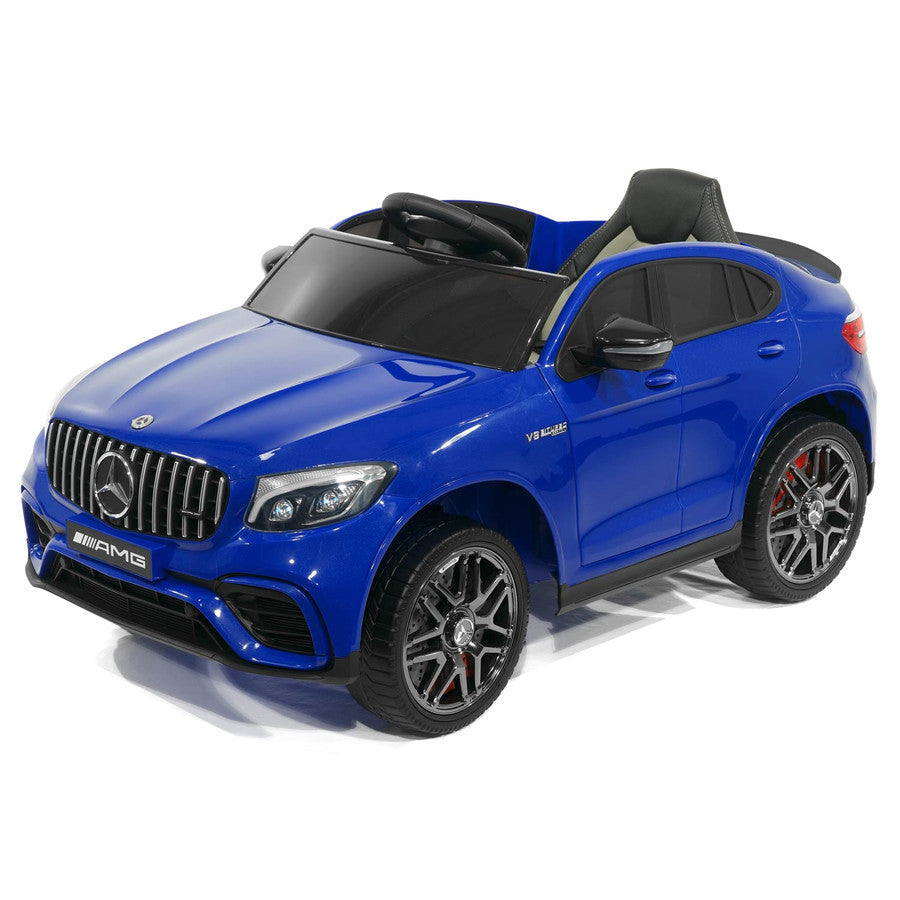 12V Mercedes AMG GLE 4WD Kids Ride On Car LED Parental Remote