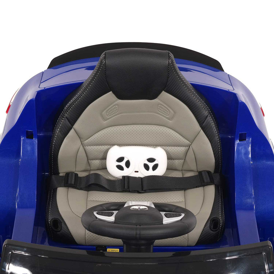 12V Mercedes AMG GLE 4WD Kids Ride On Car LED Parental Remote