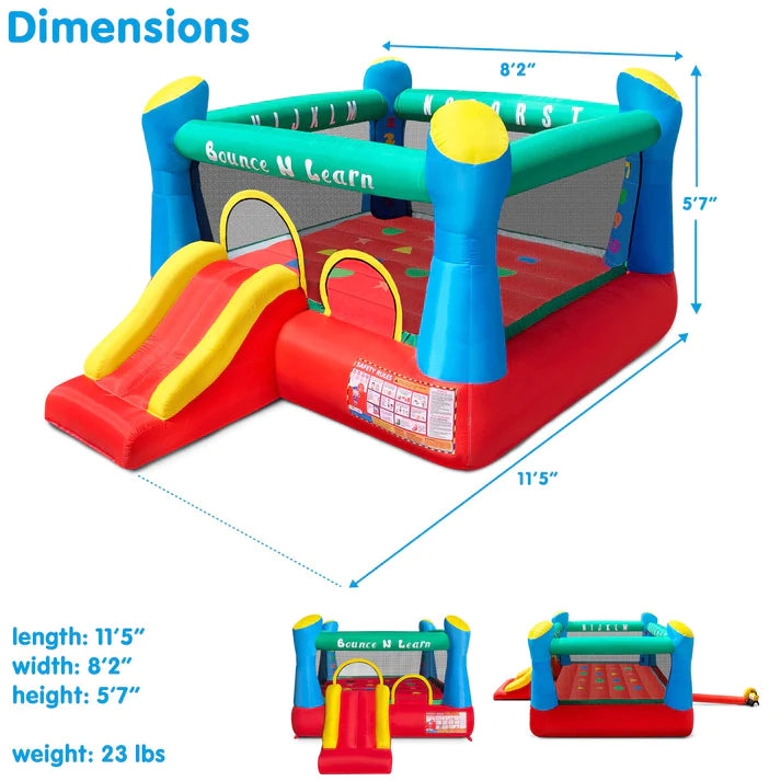 inflatable bounce house