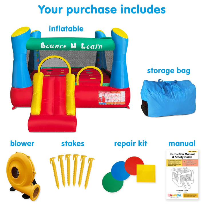 inflatable bounce house
