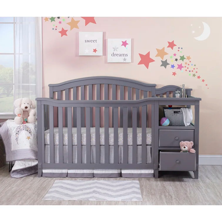 Crib & Changer Combo