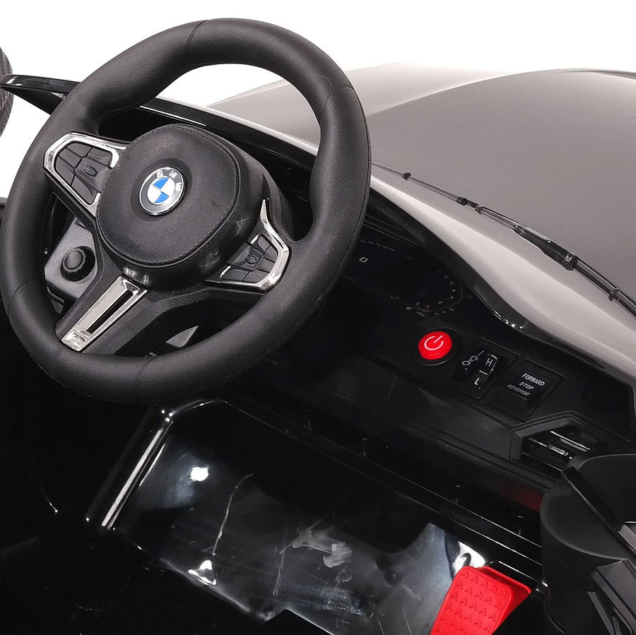 12V BMW M4 Ride On Car MP3 LED Lights Parental Remote