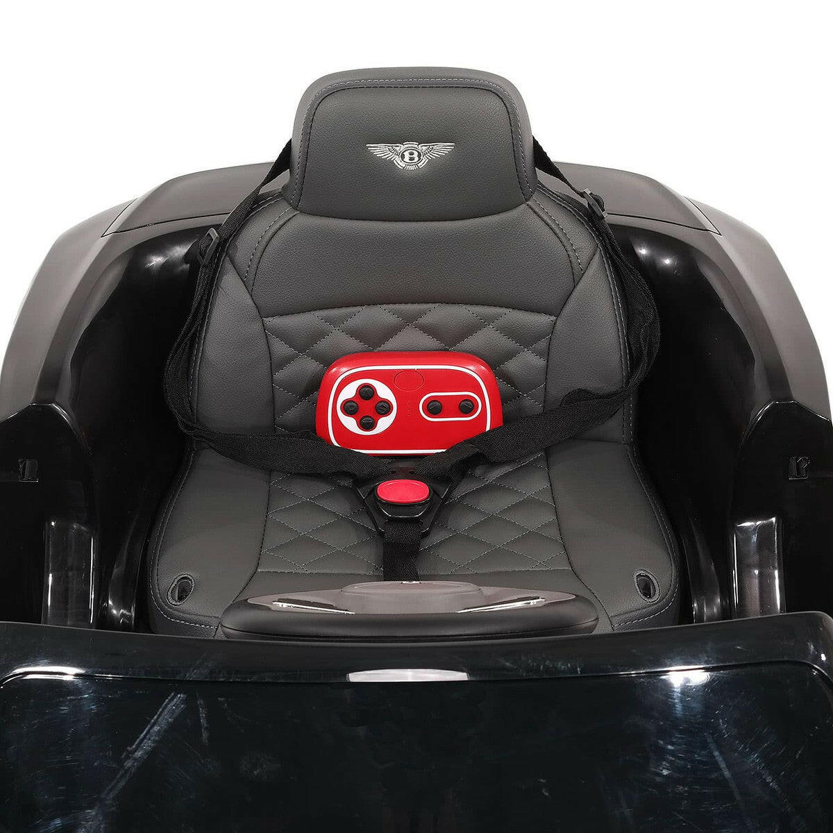 12V Bentley Mulsanne Ride On Car Parental Remote Leather Seats MP3 LED