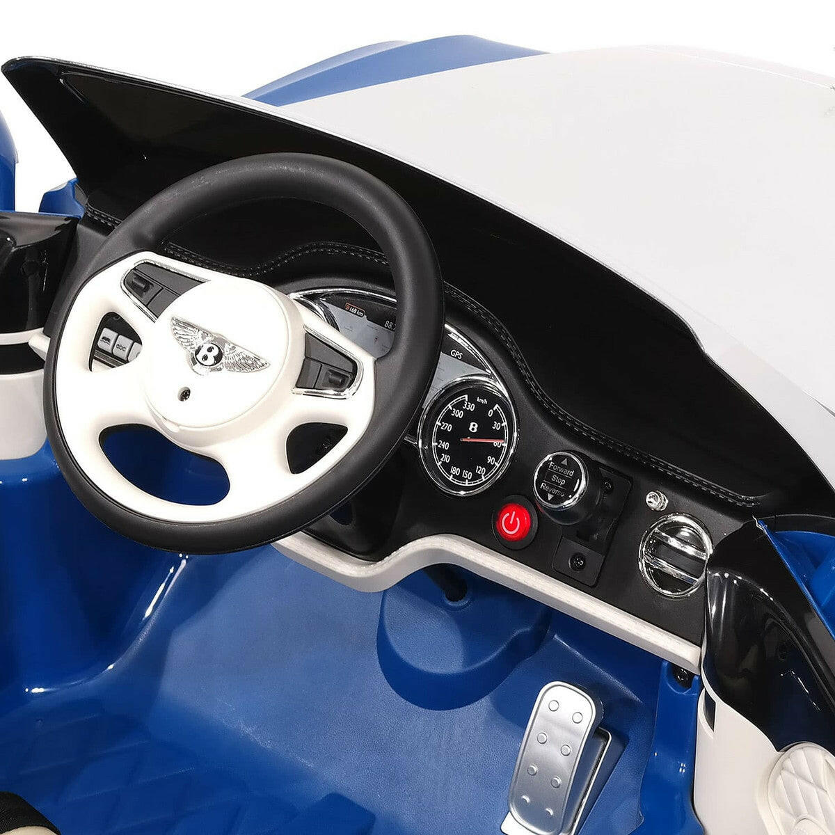 12V Bentley Mulsanne Ride On Car Parental Remote Leather Seats MP3 LED
