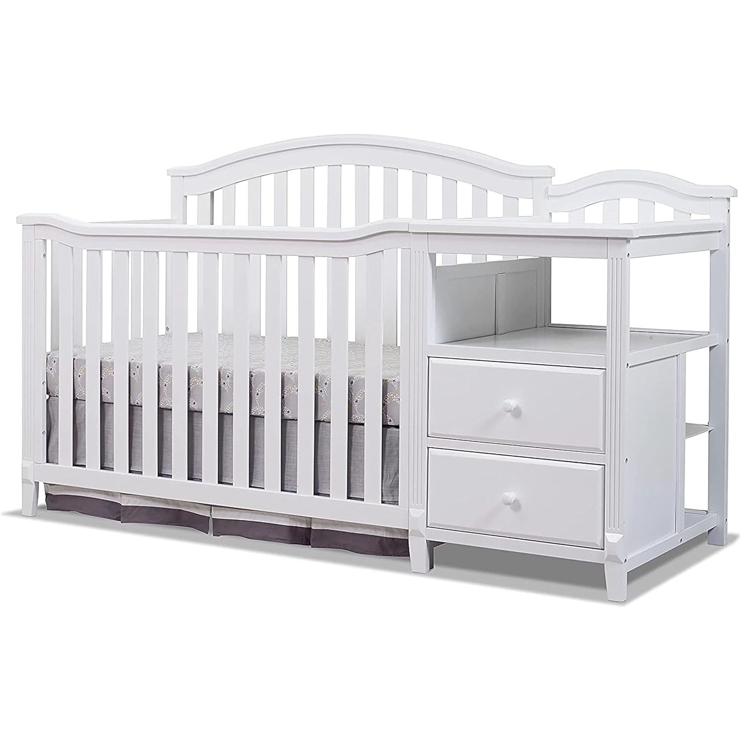 Crib & Changer Combo
