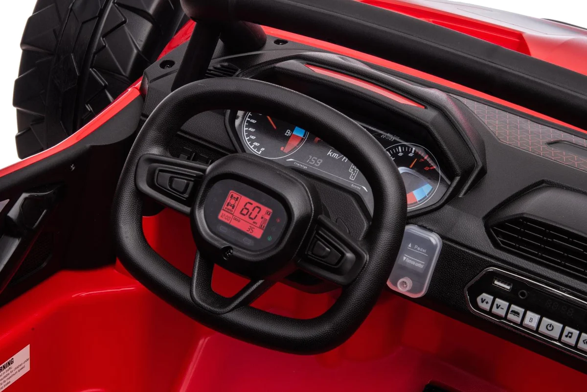 24V KEC Monster Buggy Electric Ride On 2 Seater