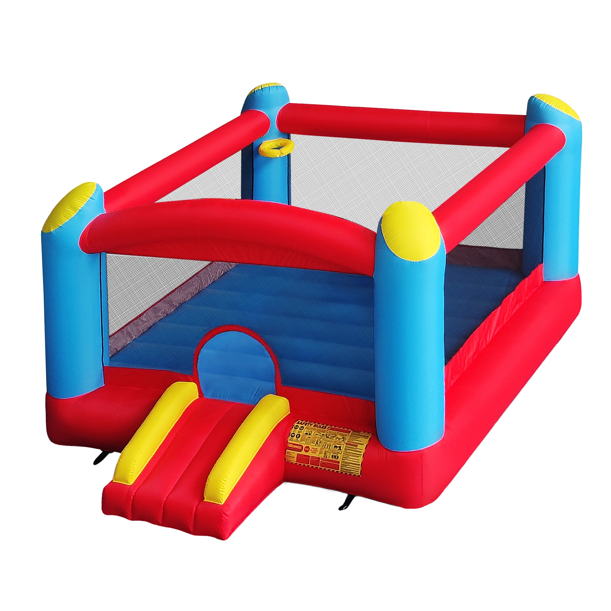 Ultimate Giant Inflatable Outdoor Bounce House Adventure