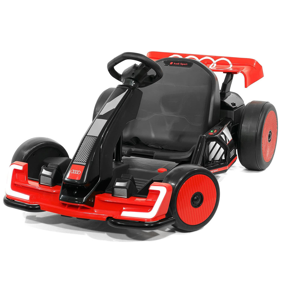24V Audi Go Kart Drifting Kids Adjustable Ride On Car