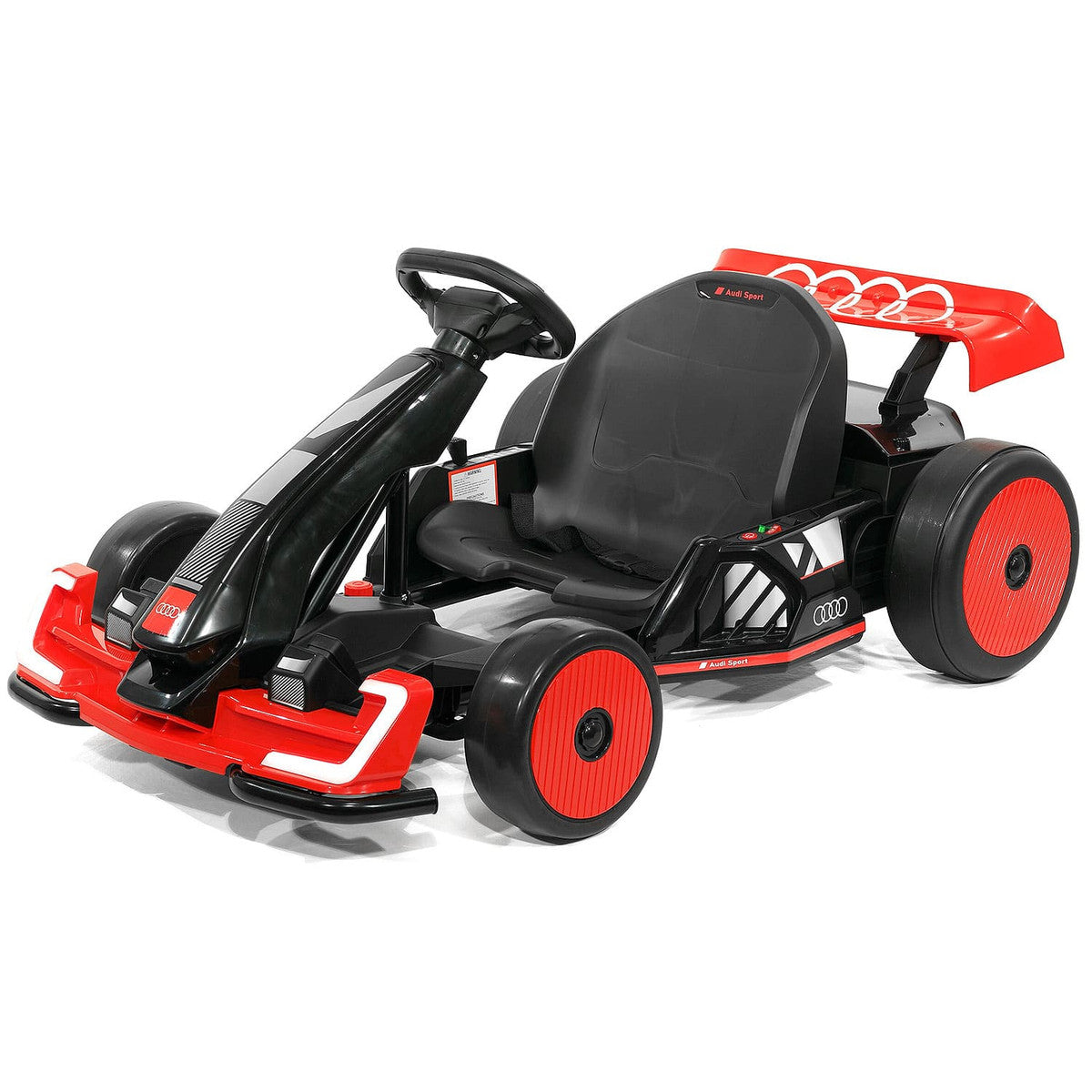 24V Audi Go Kart Drifting Kids Adjustable Ride On Car
