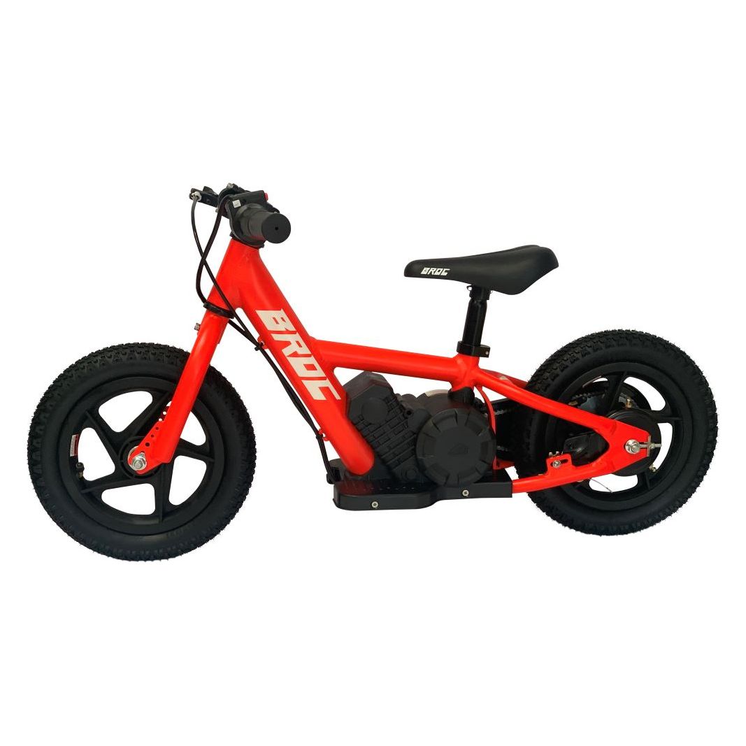 Broc Usa 12-inch Balance Kids E-Bike - Red
