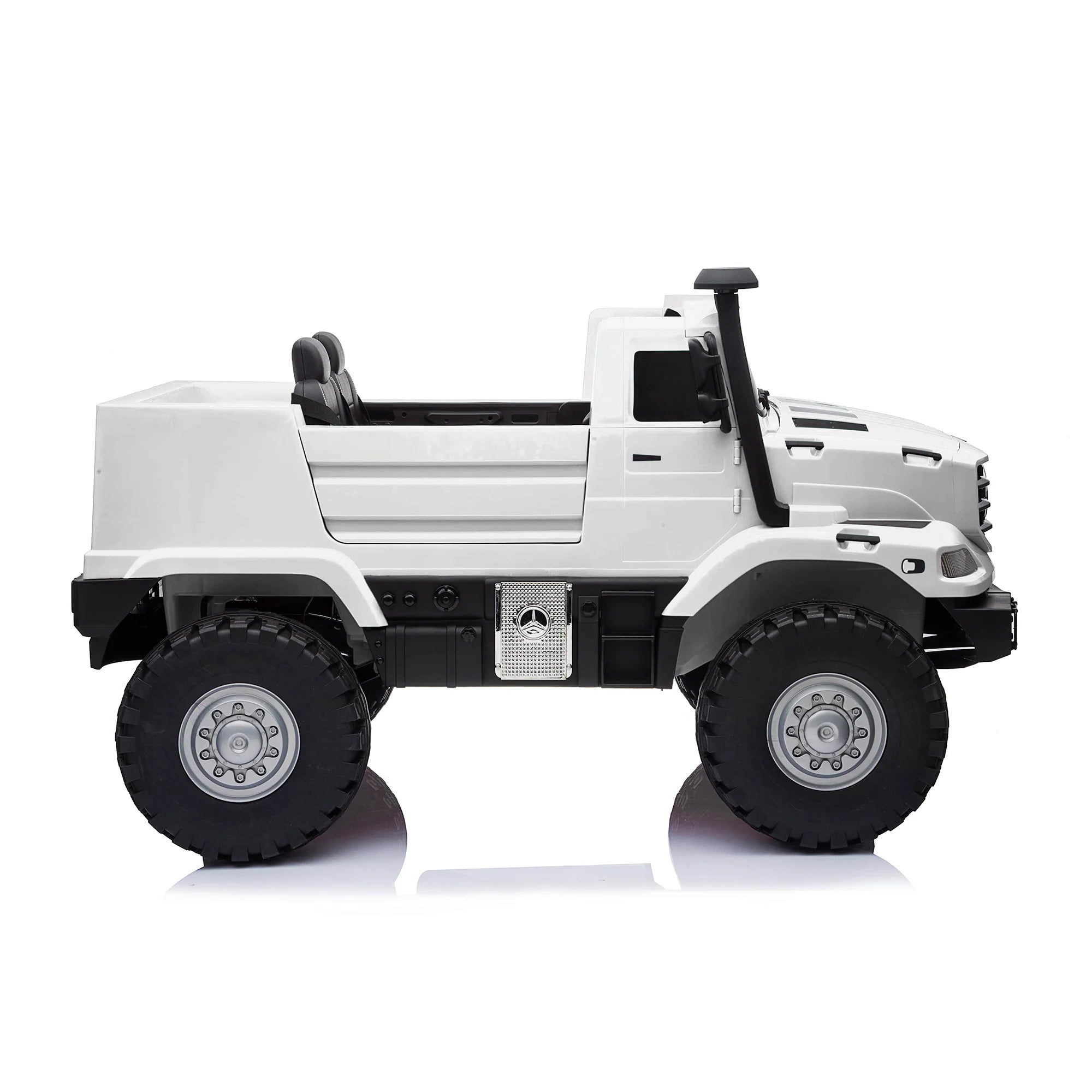 24V Mercedes Zetros Ride-On Car Parental Remote Leather Seats MP3 LED Lights