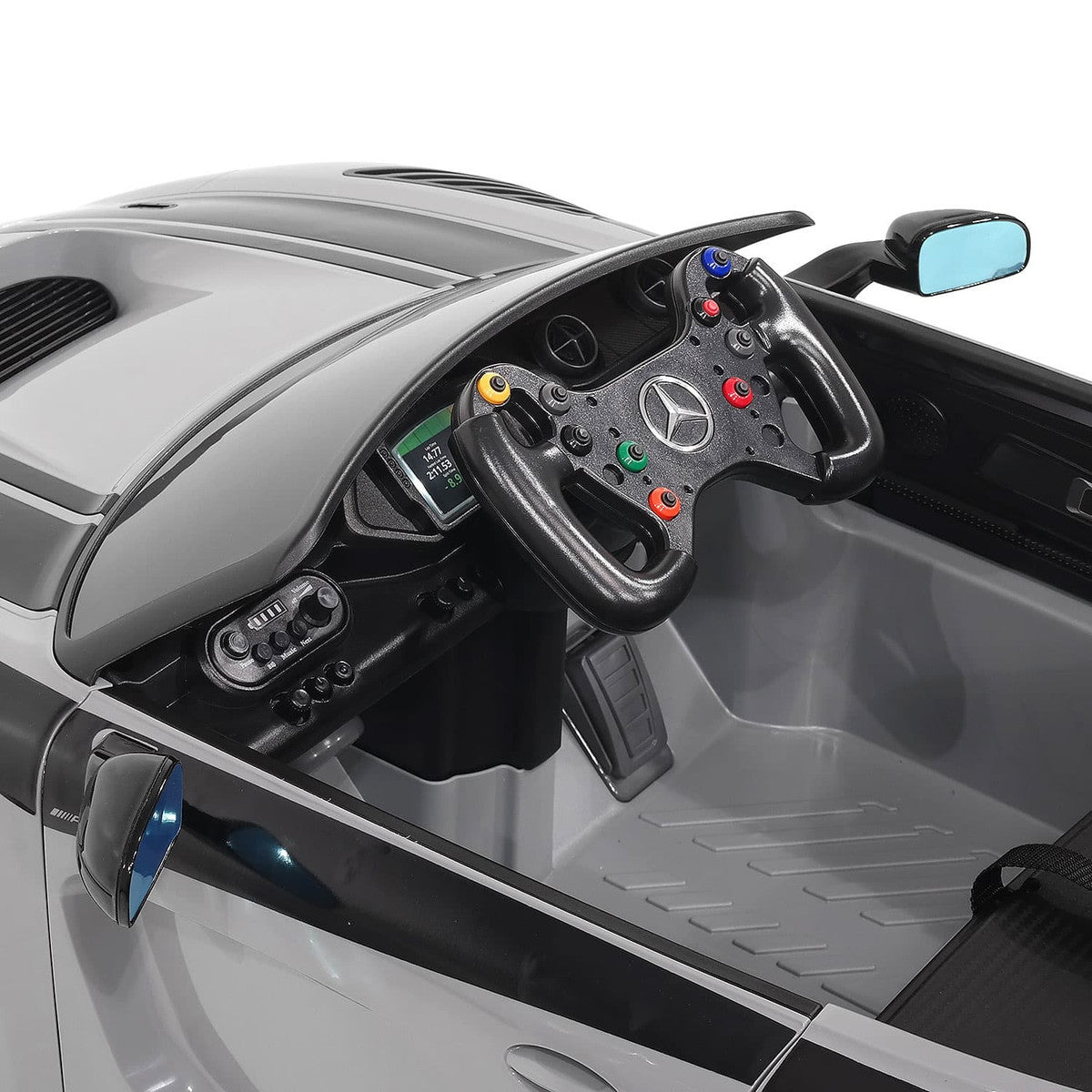 12V Mercedes AMG Kids Ride On Parental Remote MP3 LED Lights