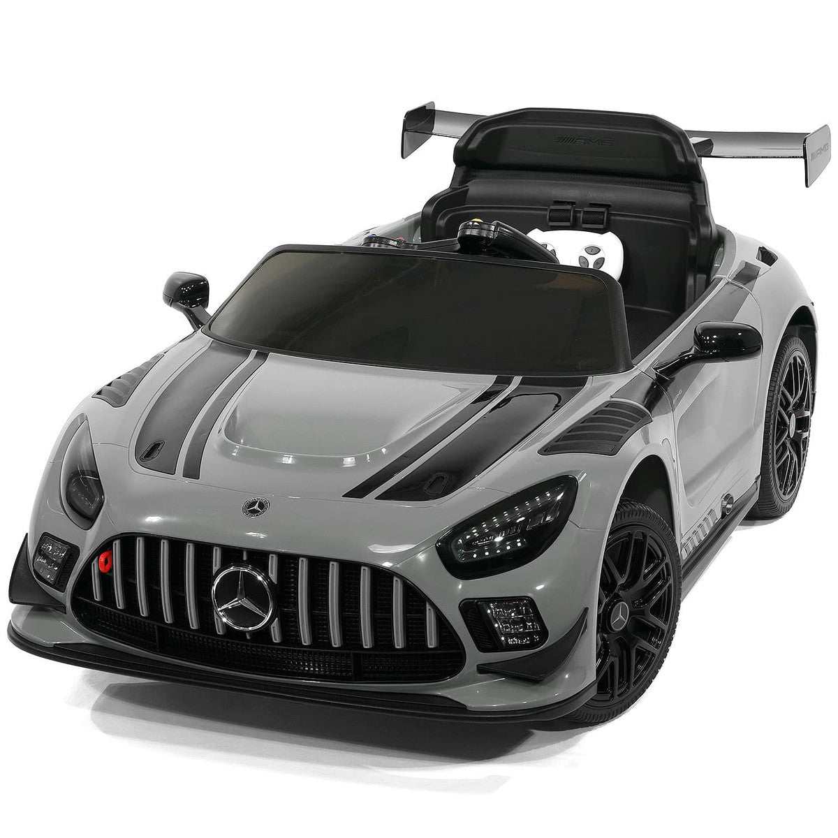 12V Mercedes AMG Kids Ride On Parental Remote MP3 LED Lights