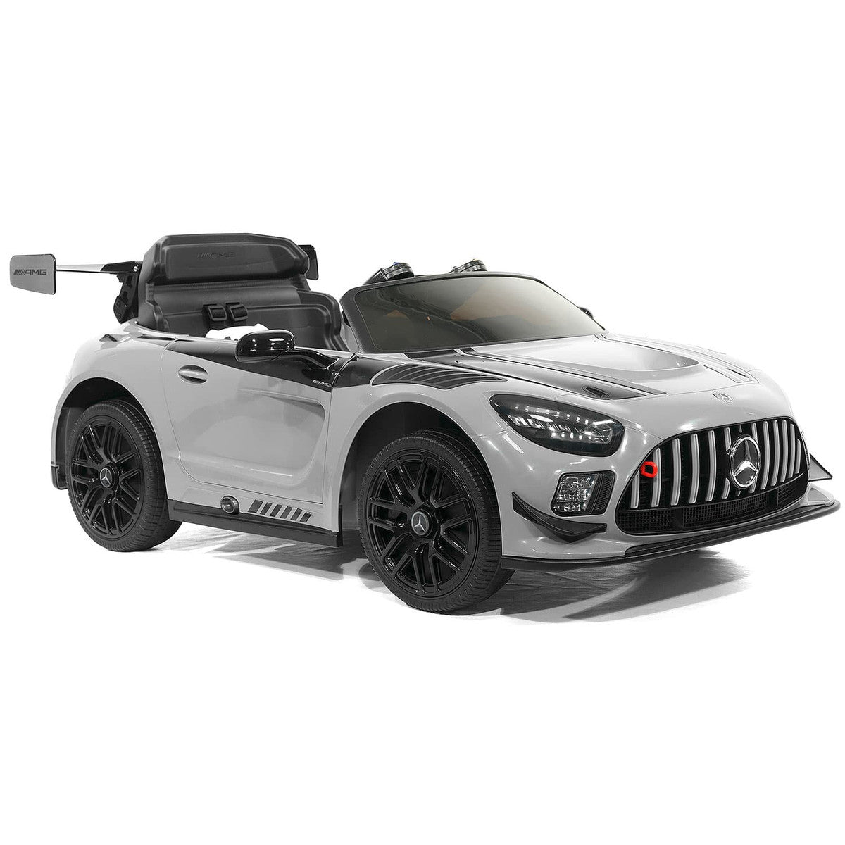 12V Mercedes AMG Kids Ride On Parental Remote MP3 LED Lights