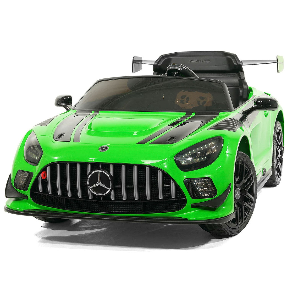 12V Mercedes AMG Kids Ride On Parental Remote MP3 LED Lights