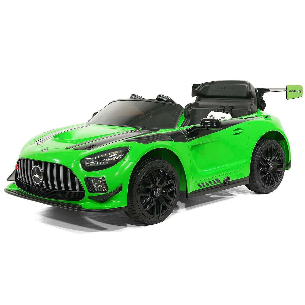 12V Mercedes AMG Kids Ride On Parental Remote MP3 LED Lights