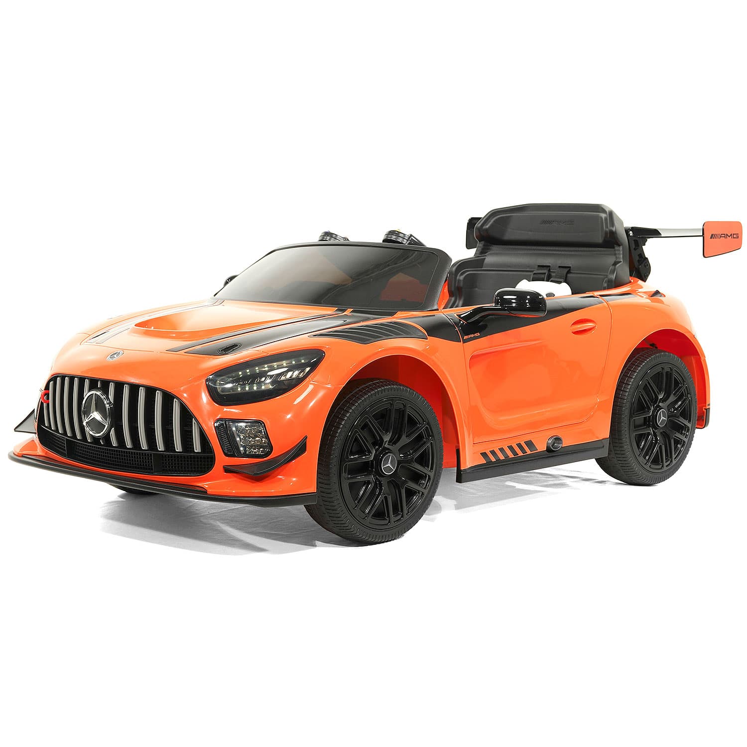12V Mercedes AMG Kids Ride On Parental Remote MP3 LED Lights
