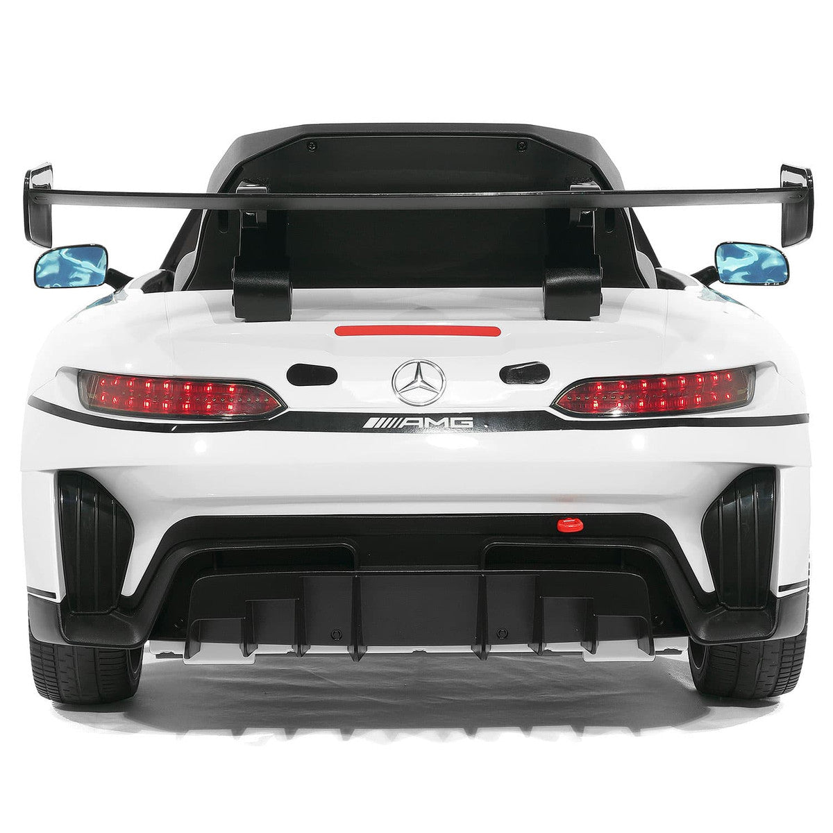 12V Mercedes AMG Kids Ride On Parental Remote MP3 LED Lights
