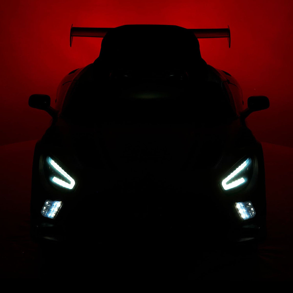 12V Mercedes AMG Kids Ride On Parental Remote MP3 LED Lights