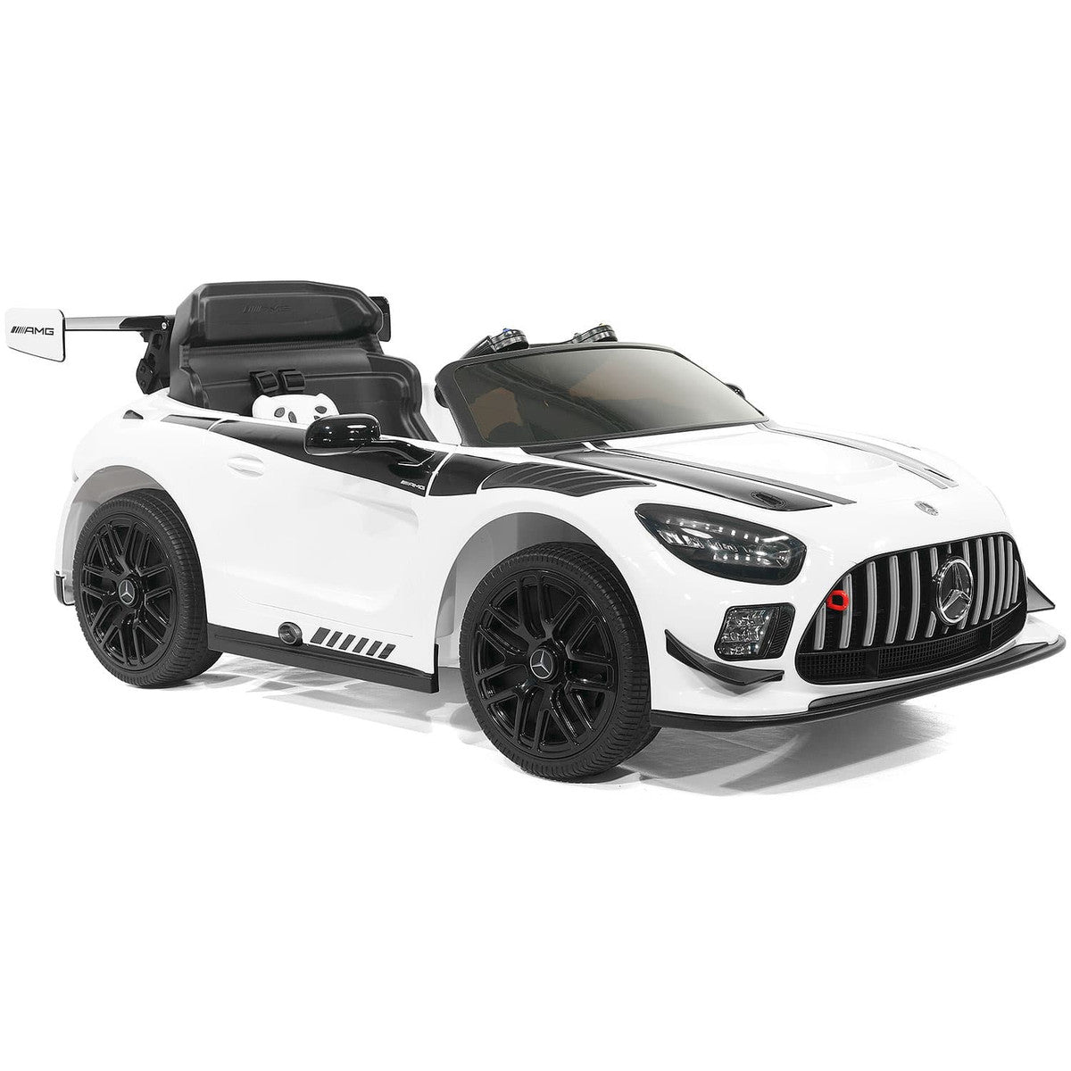 12V Mercedes AMG Kids Ride On Parental Remote MP3 LED Lights