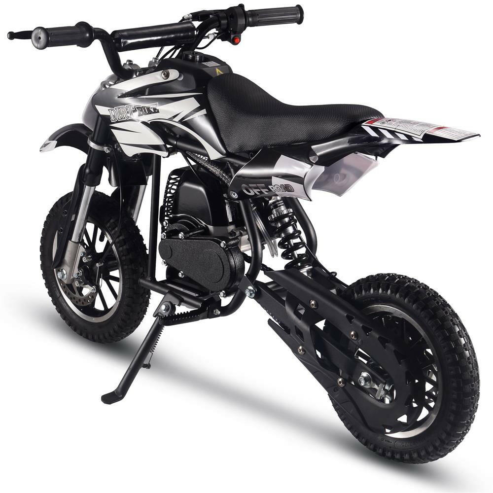 Mototec Alien 50cc 2-Stroke Kids Gas Dirt Bike