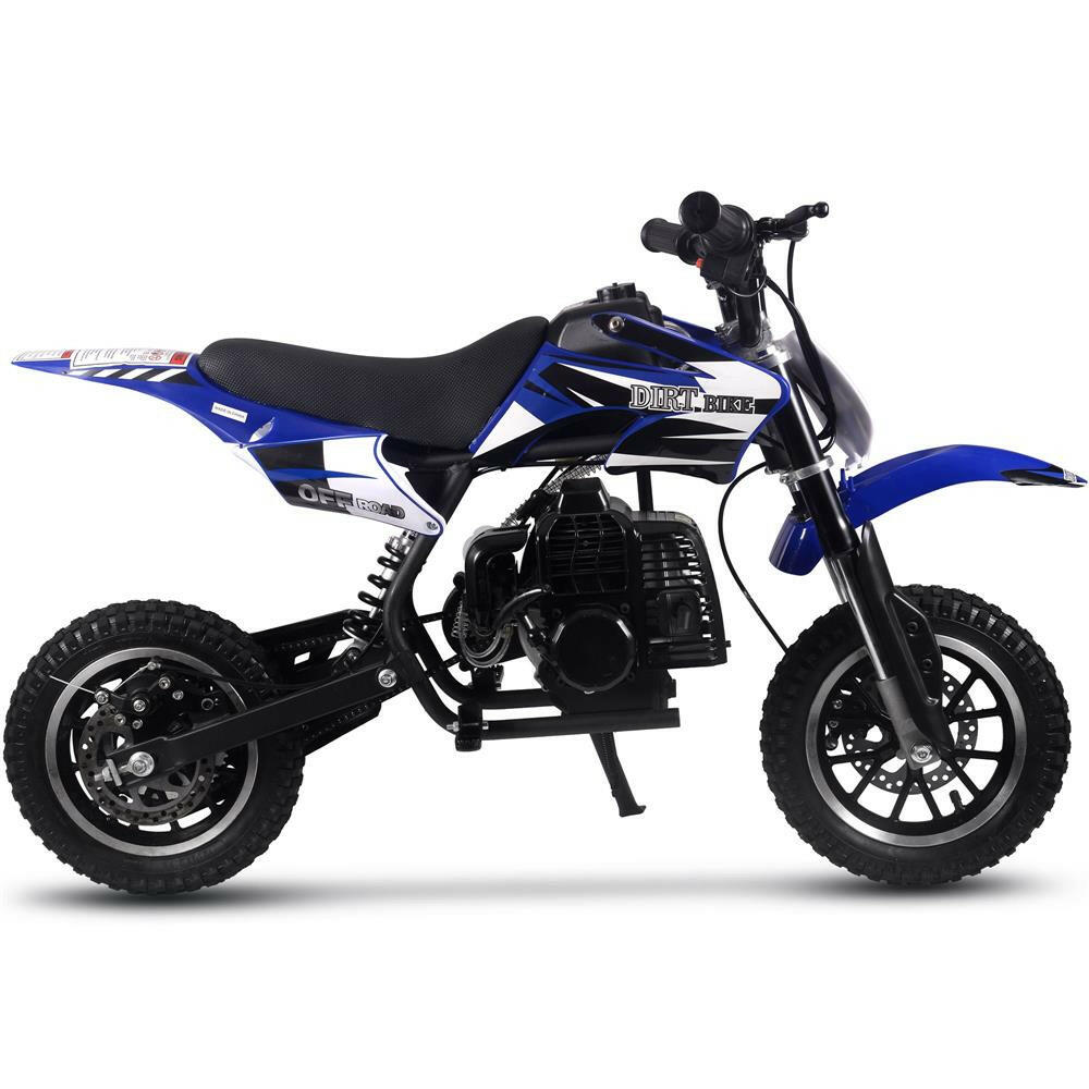 Mototec Alien 50cc 2-Stroke Kids Gas Dirt Bike