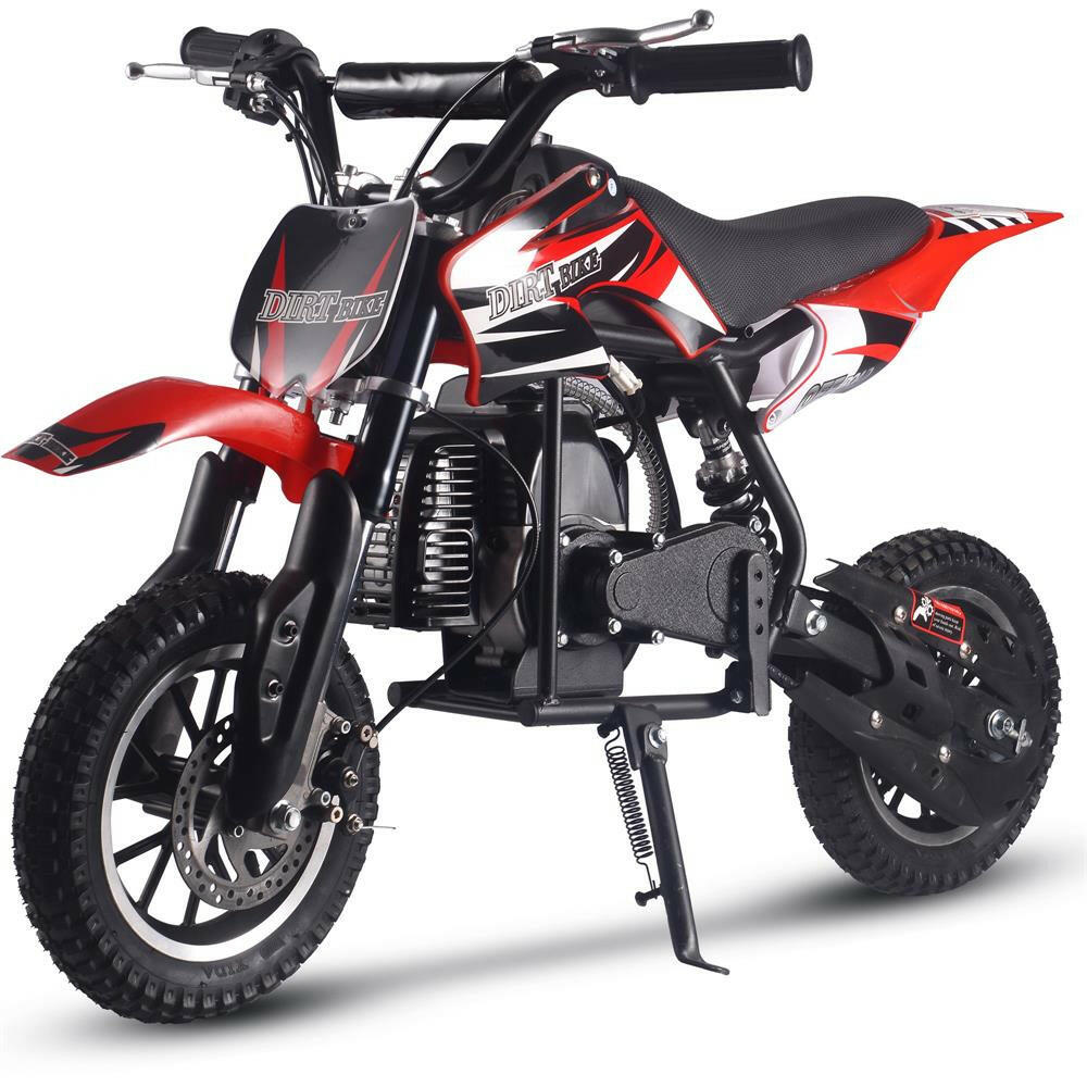 Mototec Kids Alien 50cc 2-Stroke Gas Dirt Bike Kids Eye Candy