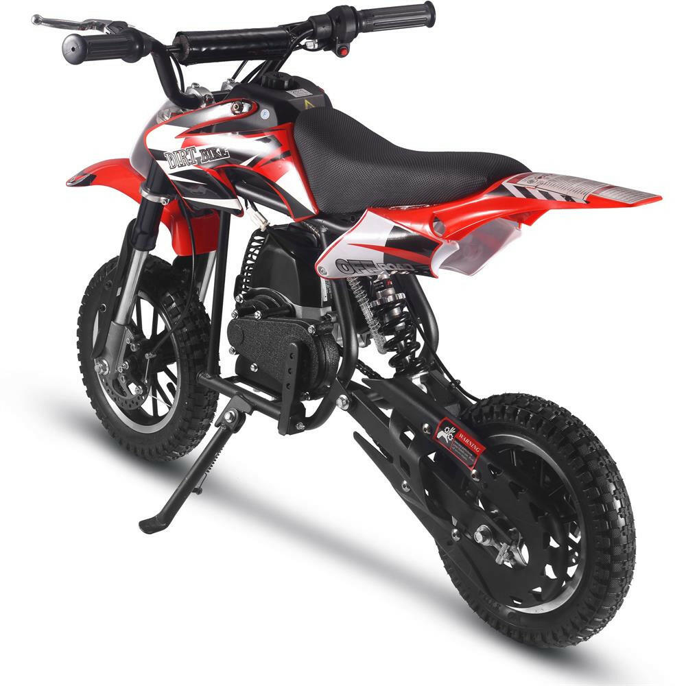 Mototec Alien 50cc 2-Stroke Kids Gas Dirt Bike