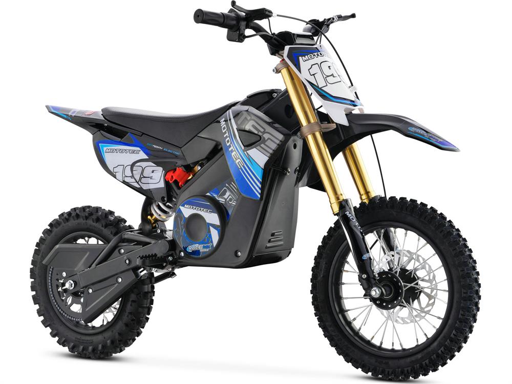 Mototec 36V Electric Kids Dirt Bike 1000w 3-Adjustable Speeds