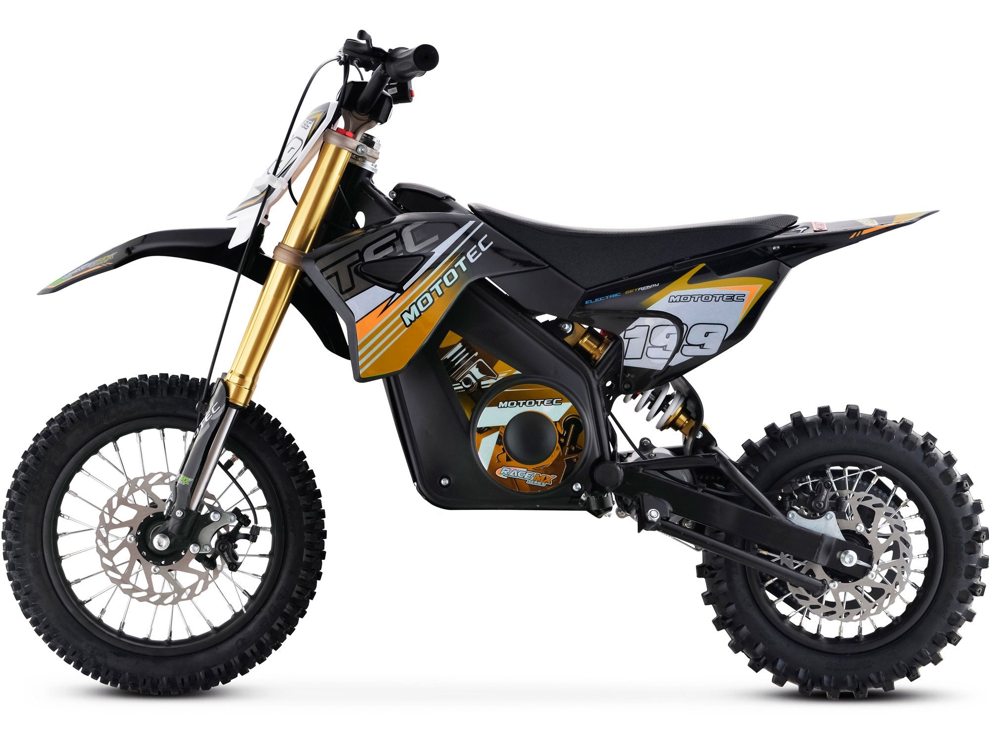 Mototec 36V Electric Kids Dirt Bike 1000w 3-Adjustable Speeds