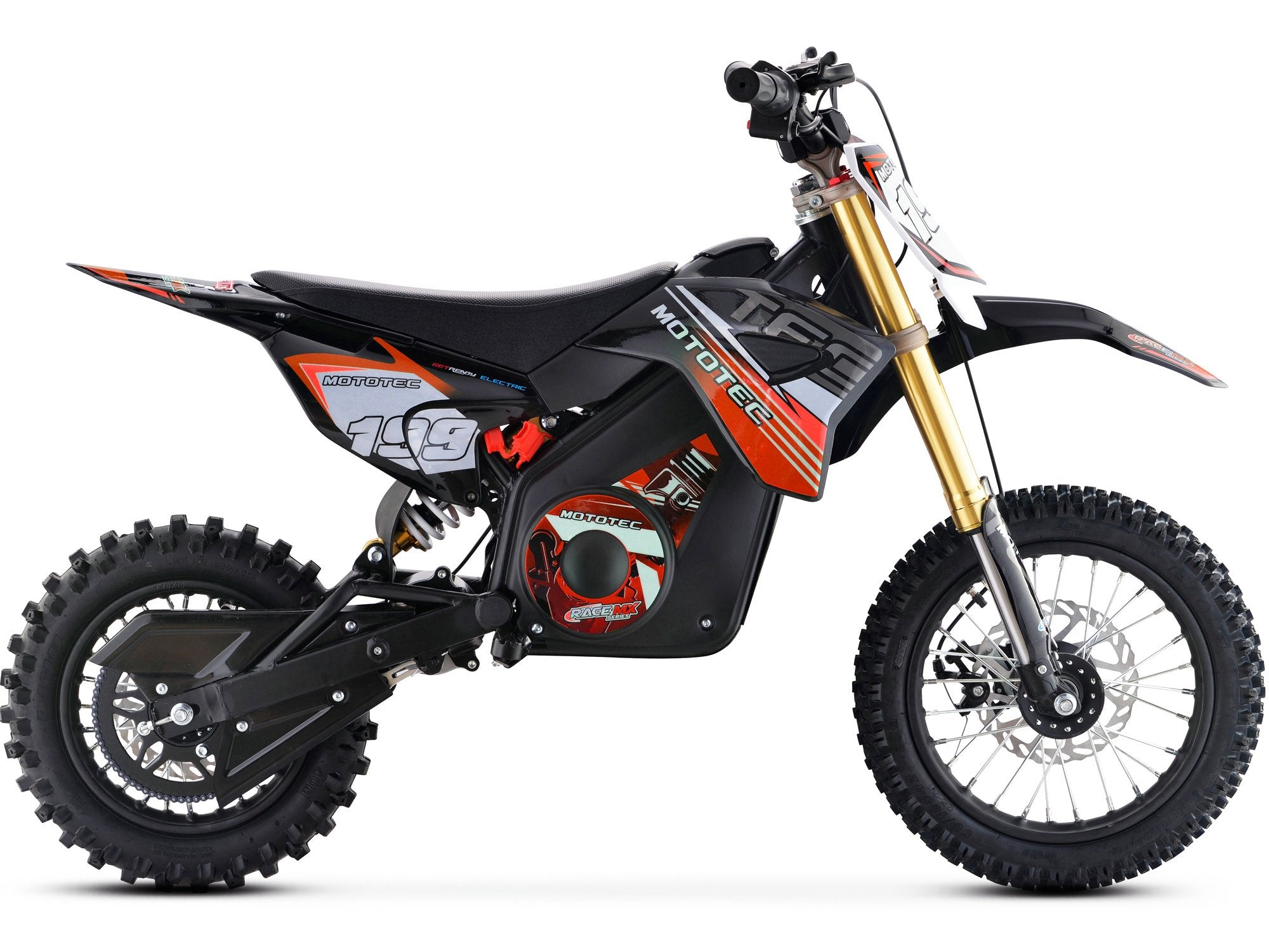 Mototec 36V Electric Kids Dirt Bike 1000w 3-Adjustable Speeds