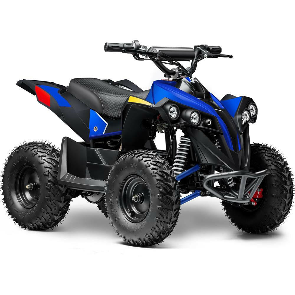 36V Moto ATV 1000w E-Rider 4x4 AWD Key Accessible LED Lights