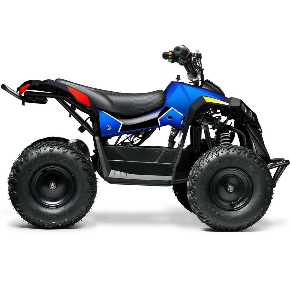 36V Moto ATV 1000w E-Rider 4x4 AWD Key Accessible LED Lights